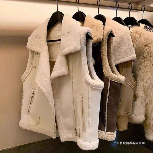 Versatile Outerwear Vest For Women To Layer And Style In Various Ways - VEX CLUB HOUSE