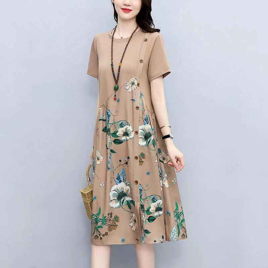 Relaxed-fit Casual A-line Skirt For Women - VEX CLUB HOUSE