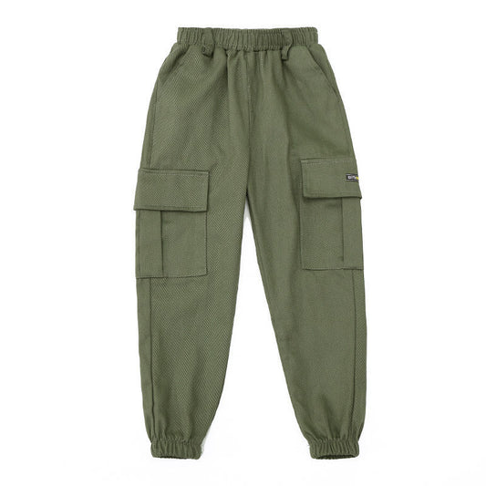 Overalls Summer Thin Casual Pants Boys Loose - VEX CLUB HOUSE