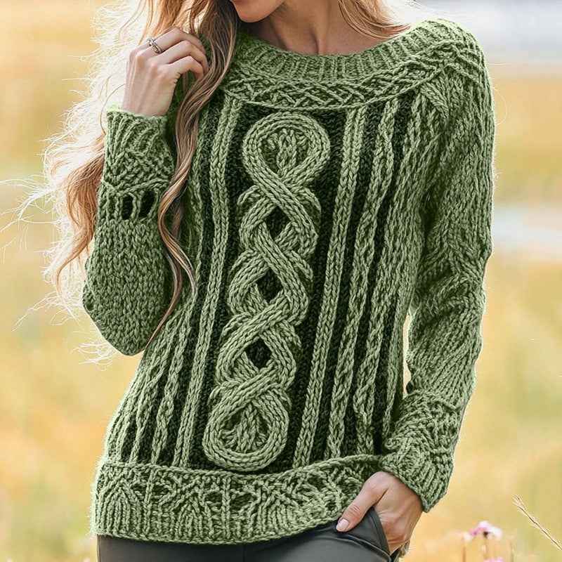 Stylish Personalized Casual Womens Wear With A Crew Neck And Long Sleeves - VEX CLUB HOUSE