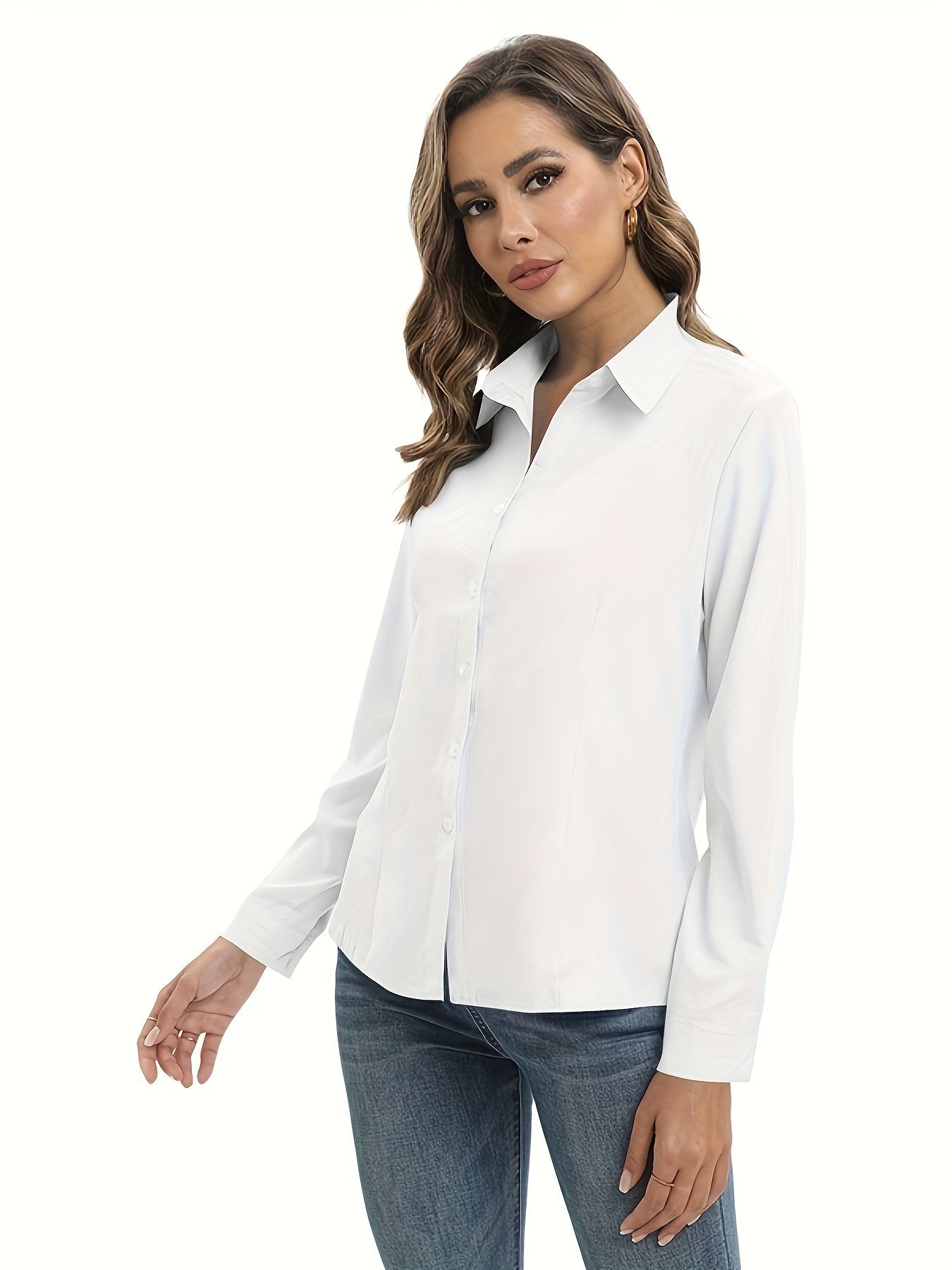 Super Soft Wrinkle Free Button Down Shirt V E X C L U B H O U S E