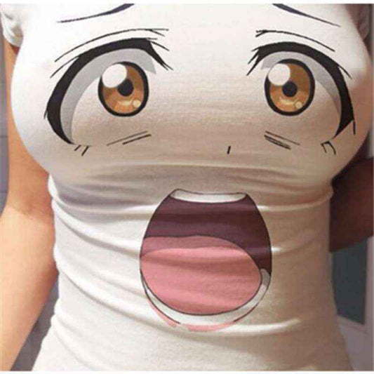 Sexy 3D Chest-flattering T-shirt - VEX CLUB HOUSE