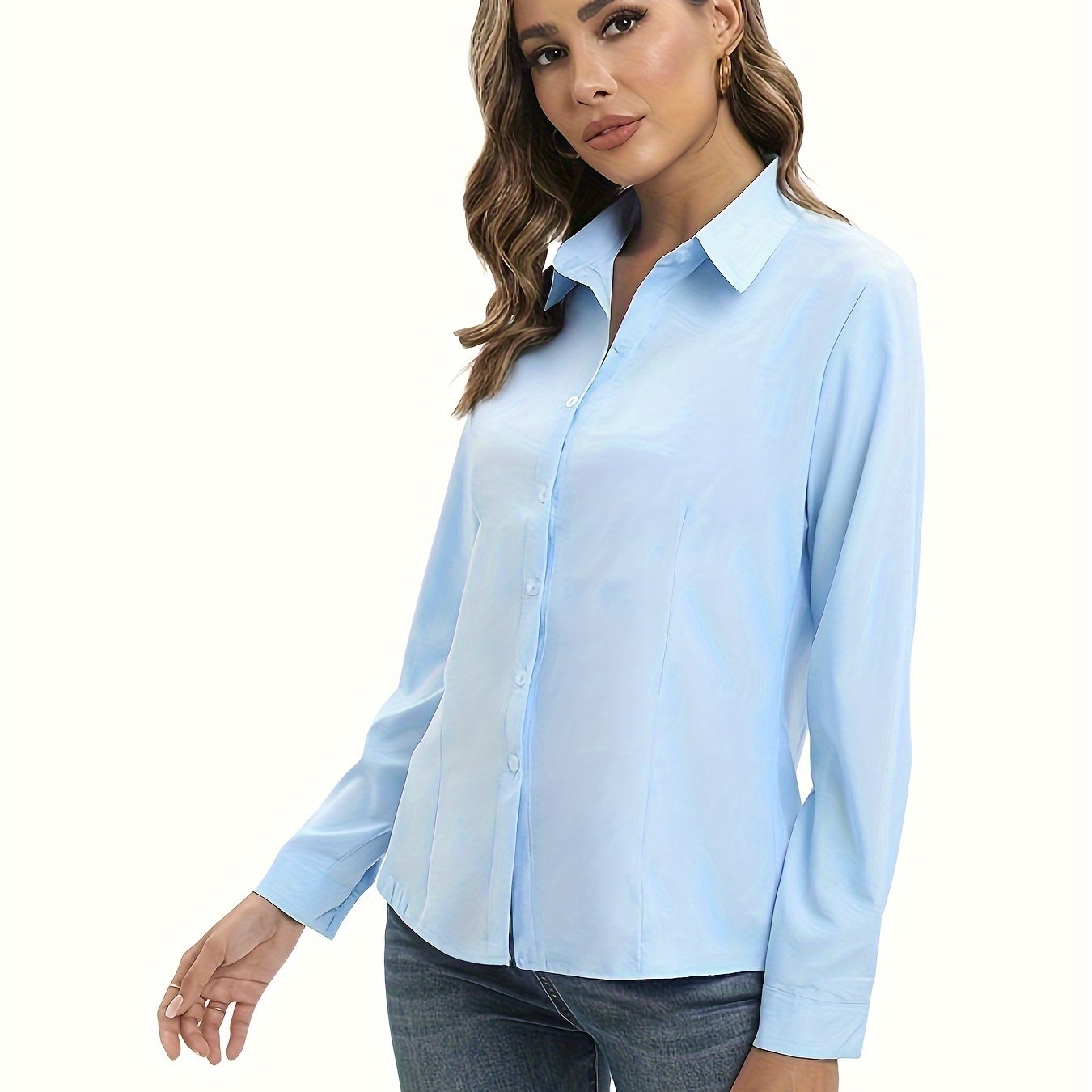 Super Soft Wrinkle Free Button Down Shirt V E X C L U B H O U S E