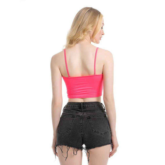 Spring Summer Women's New Fashion Sexy Halter Camisole - VEX CLUB HOUSE