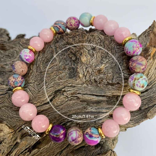 Crystal Bracelet Men Women Fashion Bracelet Natural Gemstone Bracelet