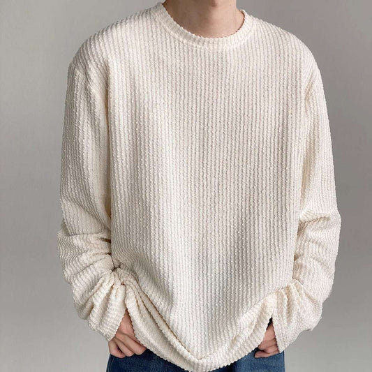 Men's Autumn Loose Casual Bottoming Shirt - VEX CLUB HOUSE