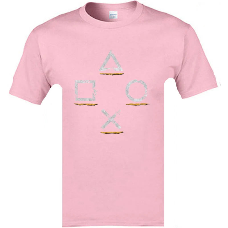 Custom Gamer's Cotton Crew