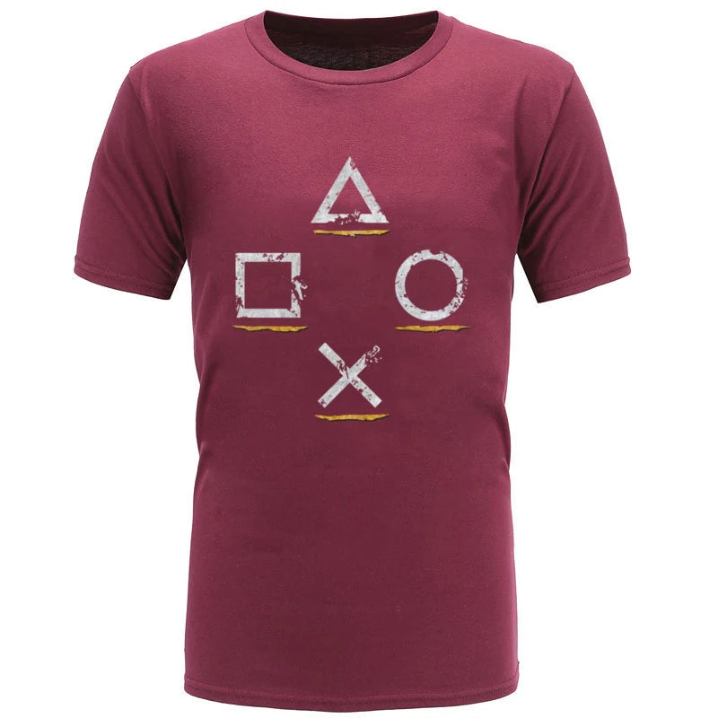 Custom Gamer's Cotton Crew