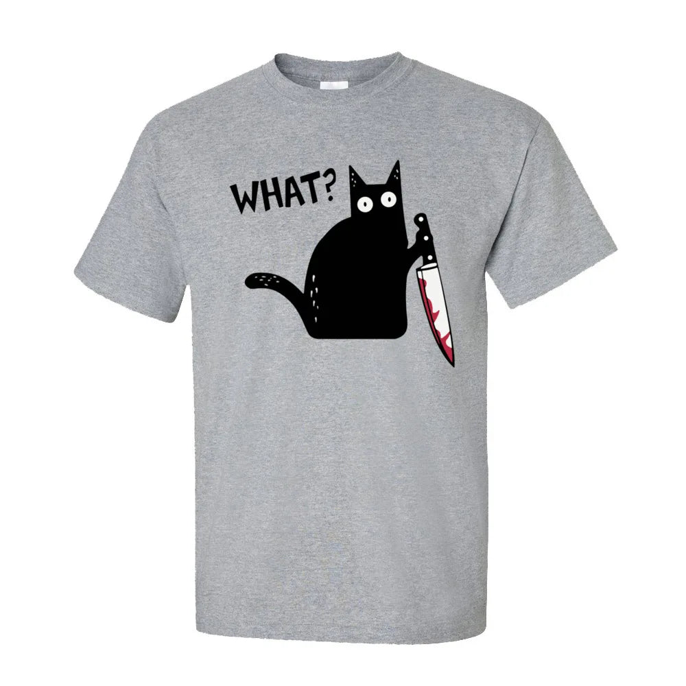Knife-Wielding Kitty Shirt