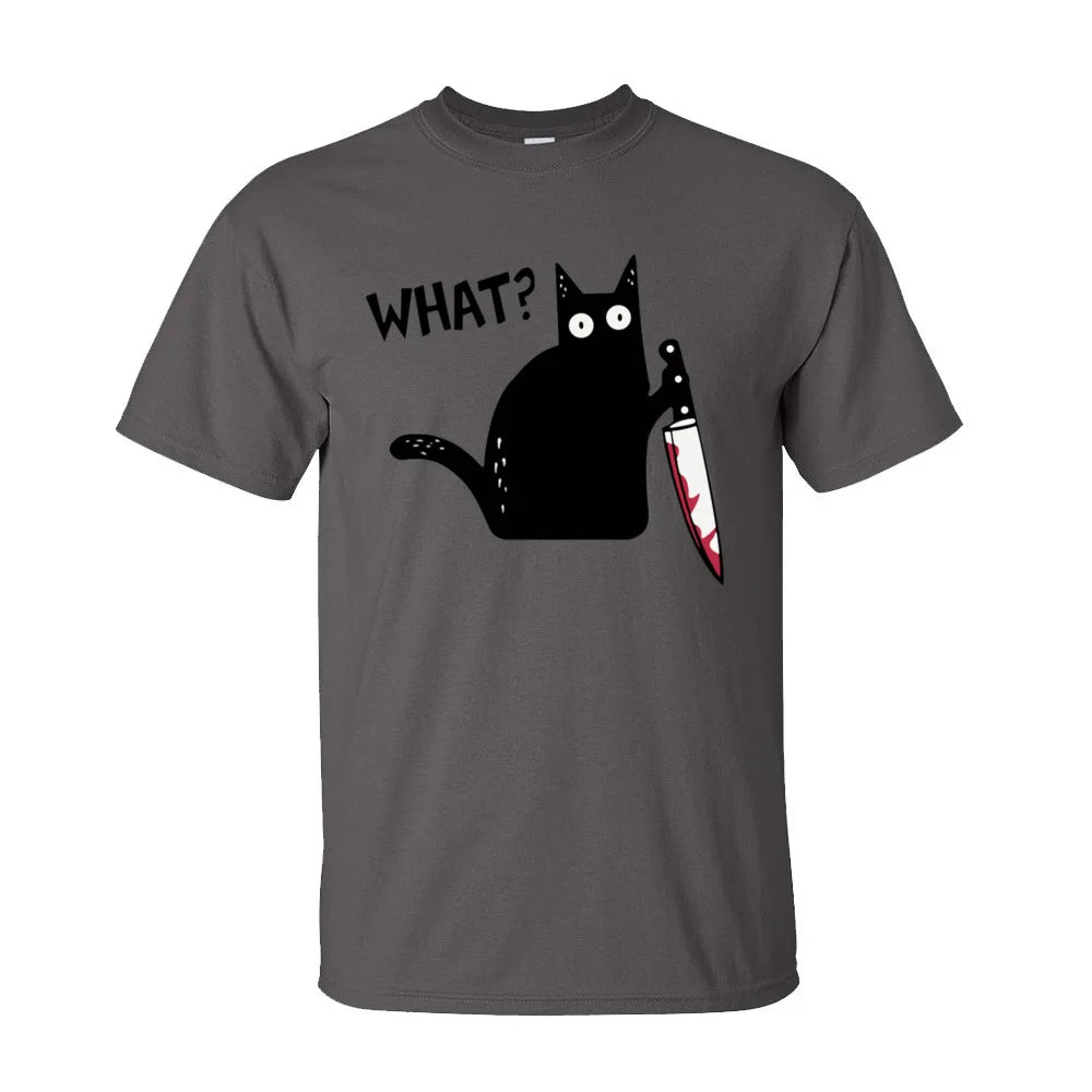 Knife-Wielding Kitty Shirt