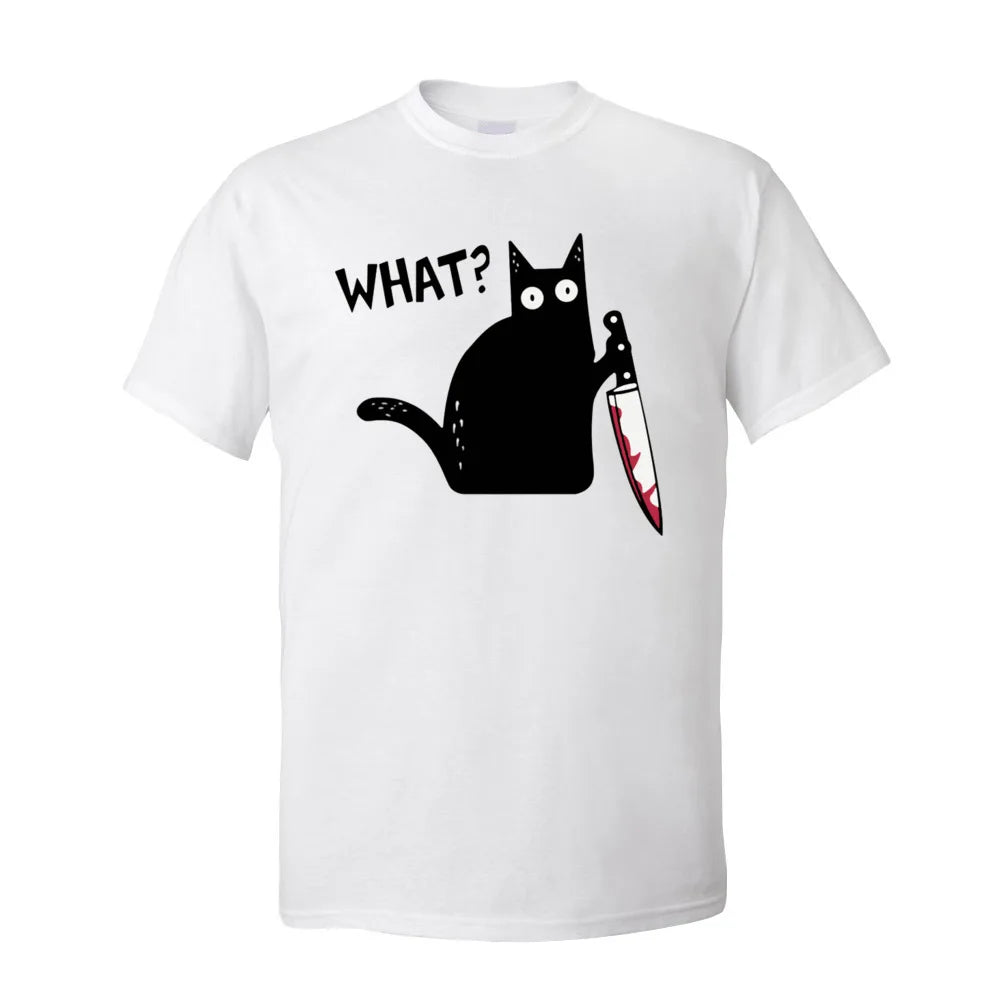 Knife-Wielding Kitty Shirt