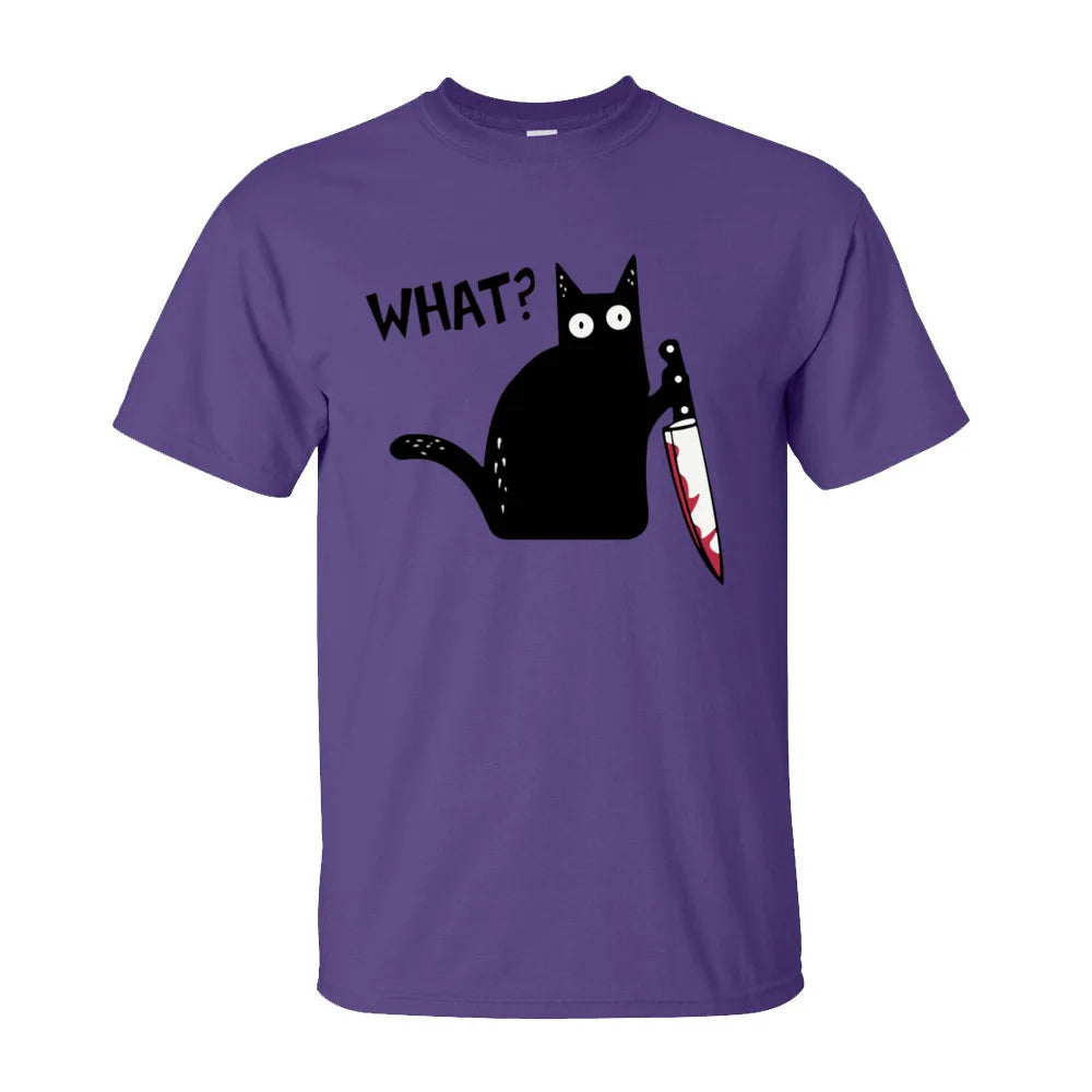 Knife-Wielding Kitty Shirt