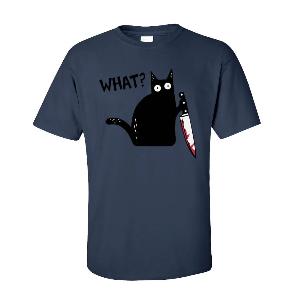 Knife-Wielding Kitty Shirt