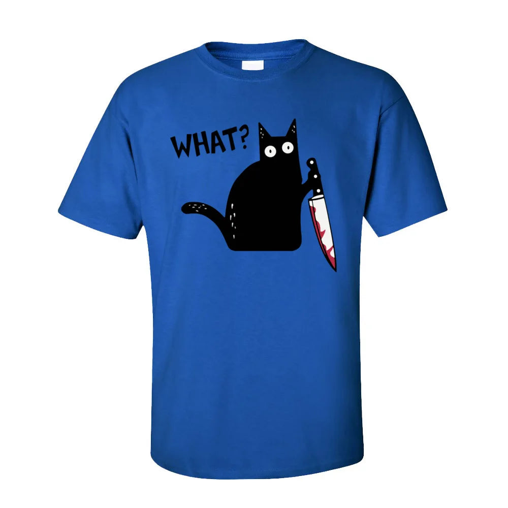 Knife-Wielding Kitty Shirt