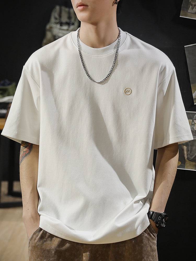 Classic Comfort Loose-Fit White