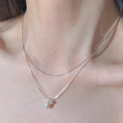 Pearly Necklace