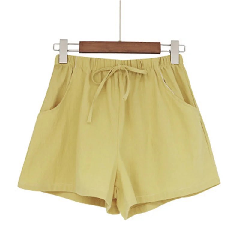 Summer Shorts For Women Casual High Waist V E X C L U B H O U S E