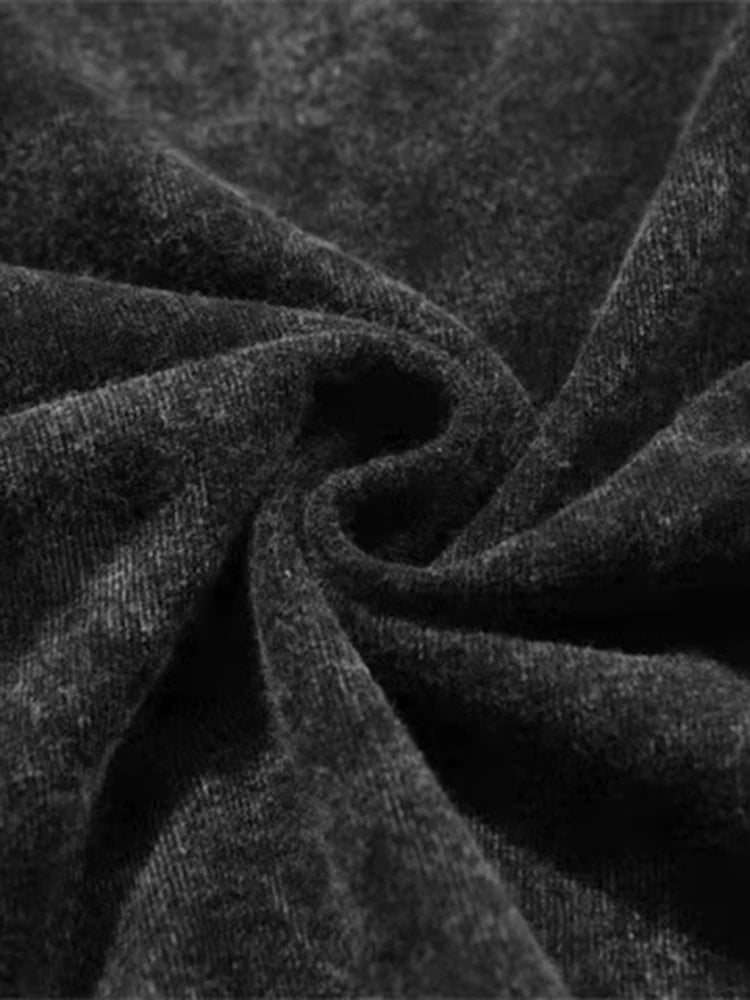 Punk Revival Cotton Shirt