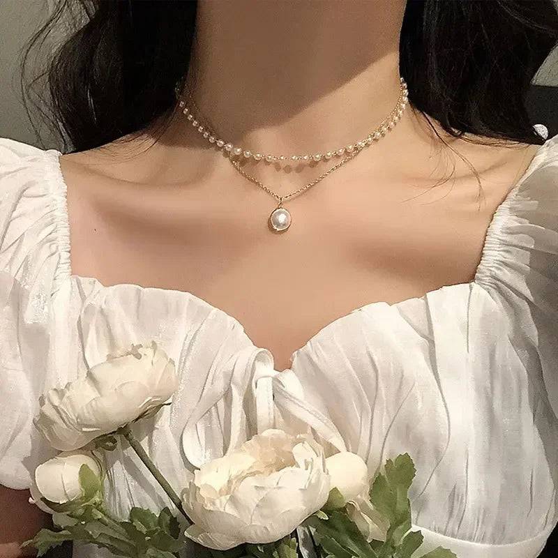 2025 New Women's Pearl Necklace