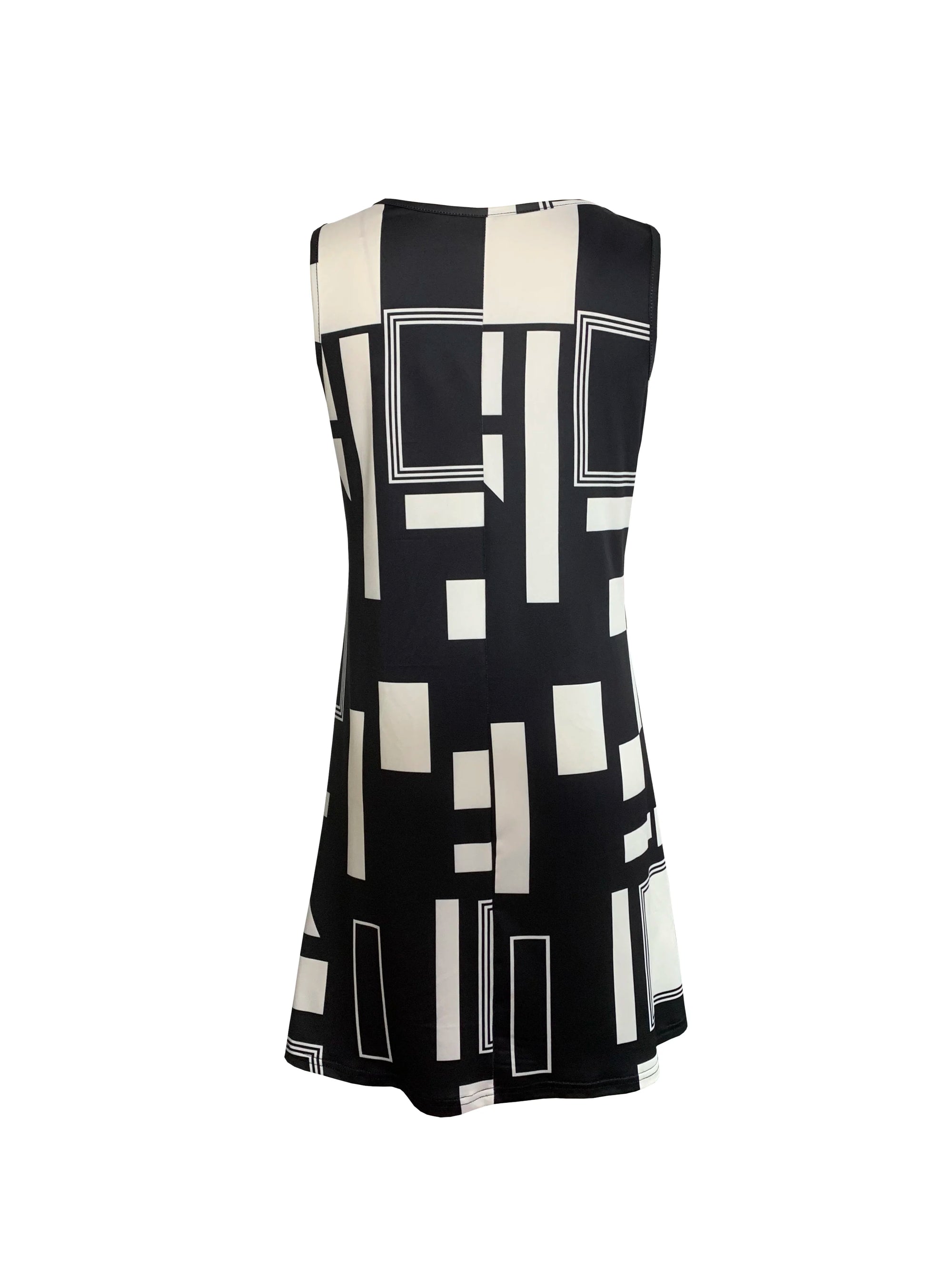 Modern Muse Sleeveless Dress