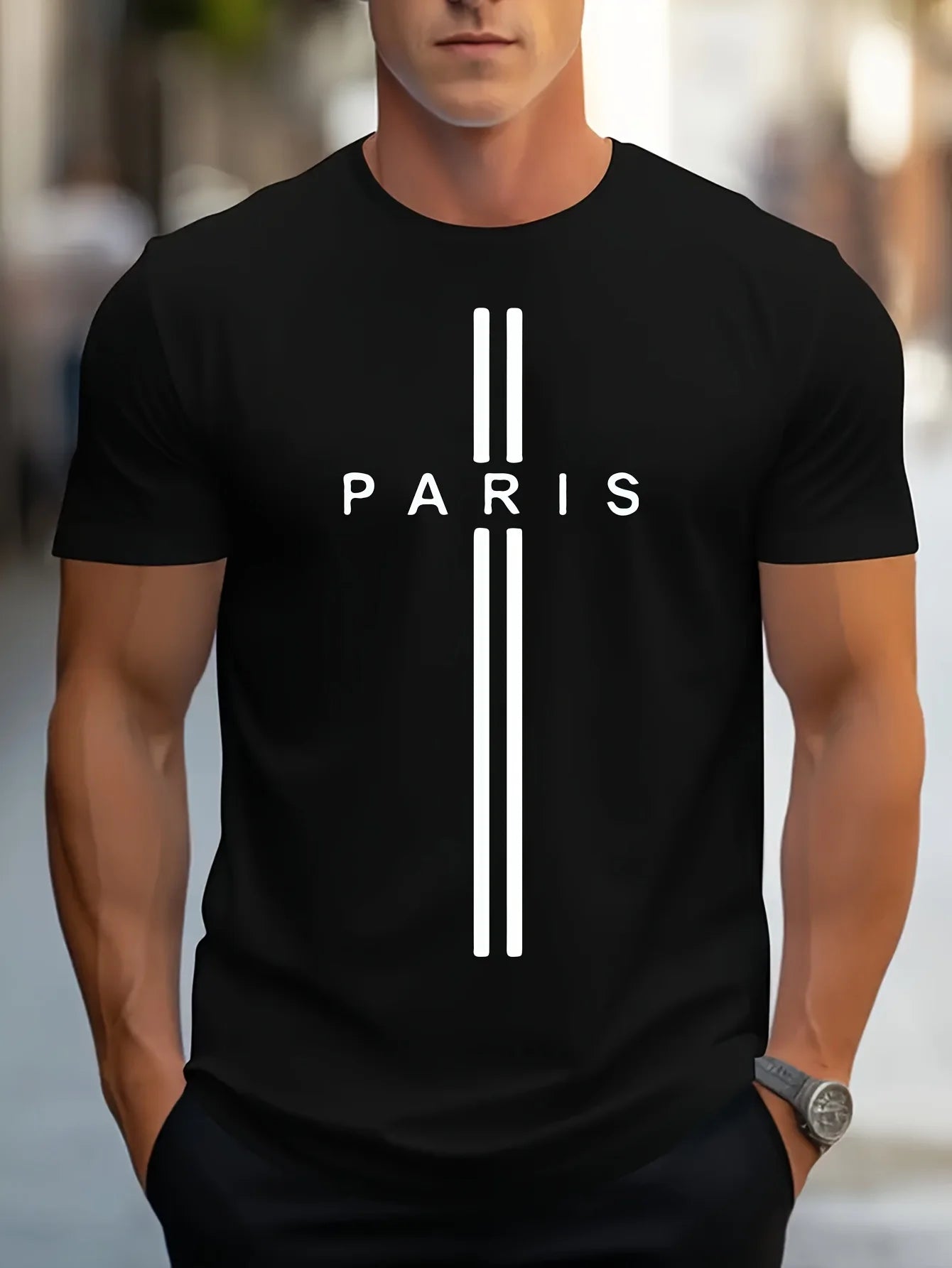 Paris Vibes Cotton