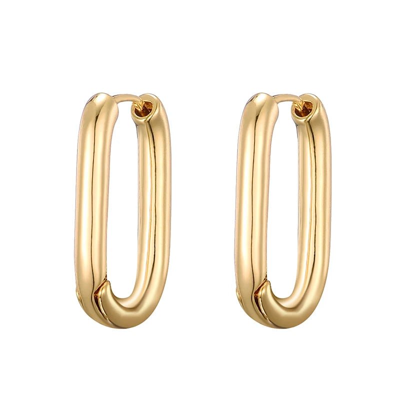 Zircon Chic Hoops