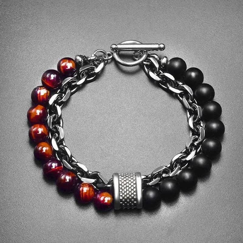 Tiger Eye Fusion Bracelet