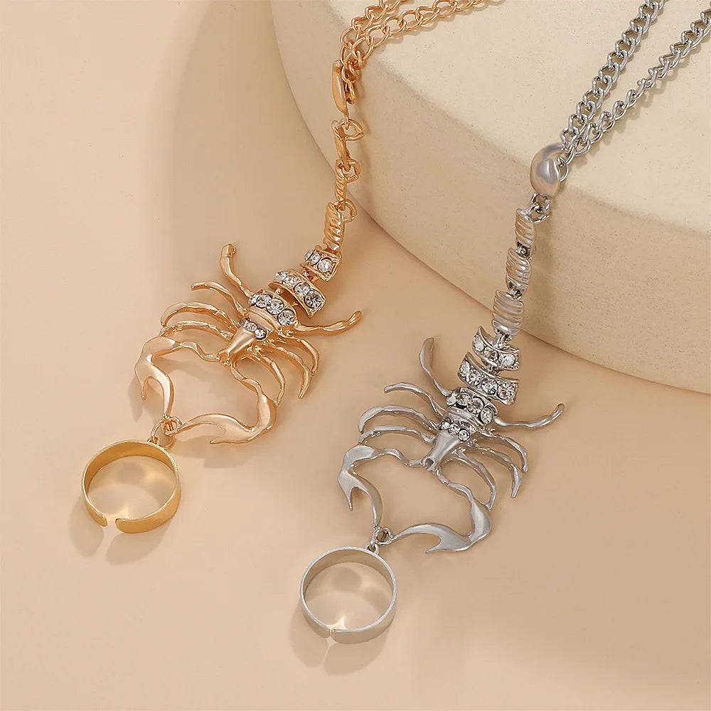 Gothic Scorpion Bracelet For Women