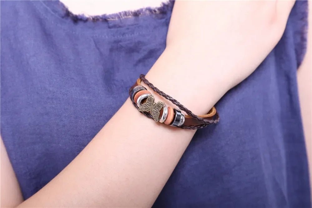 Winged Elegance Bracelet