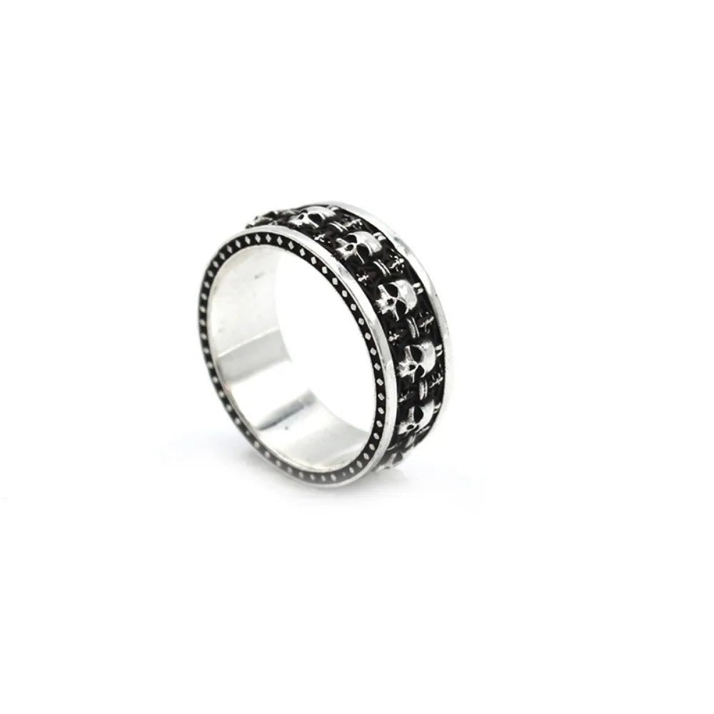 Skeleton Chic Ring
