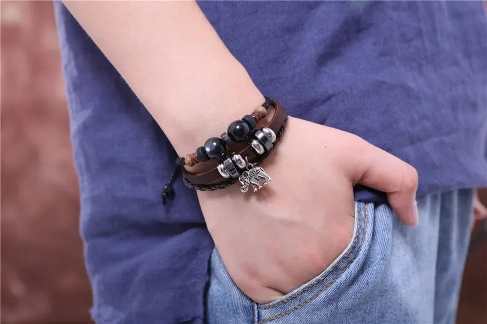 Winged Elegance Bracelet