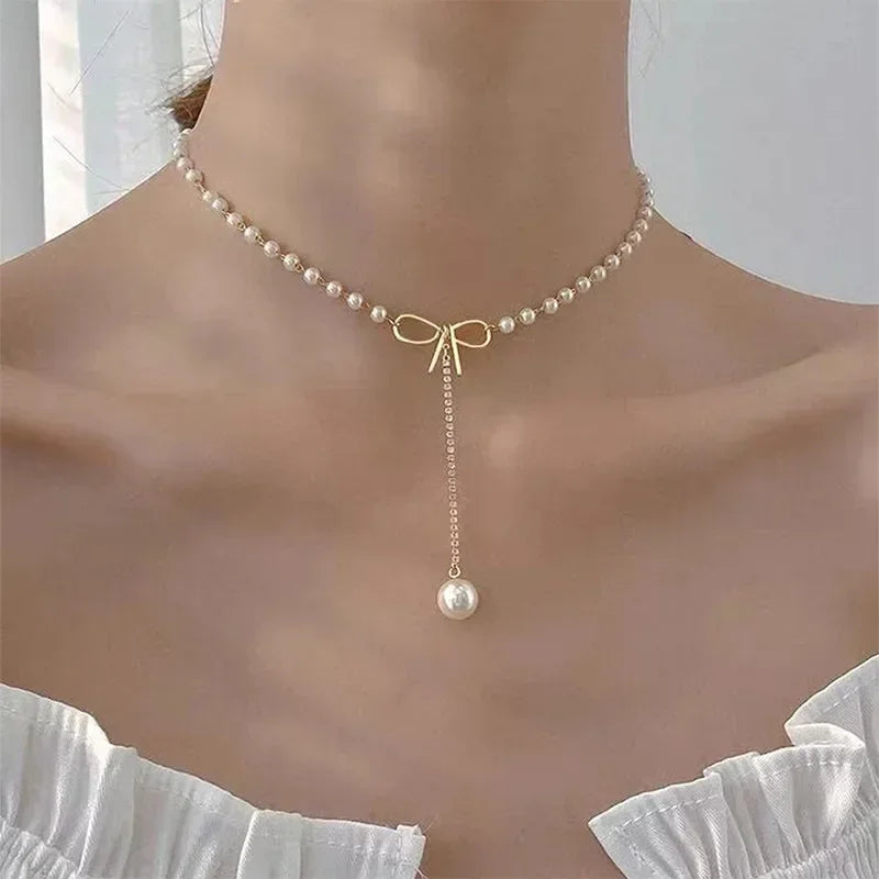 Pearly Necklace