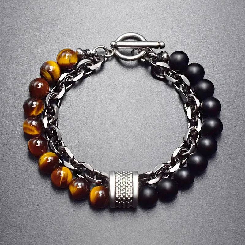 Tiger Eye Fusion Bracelet