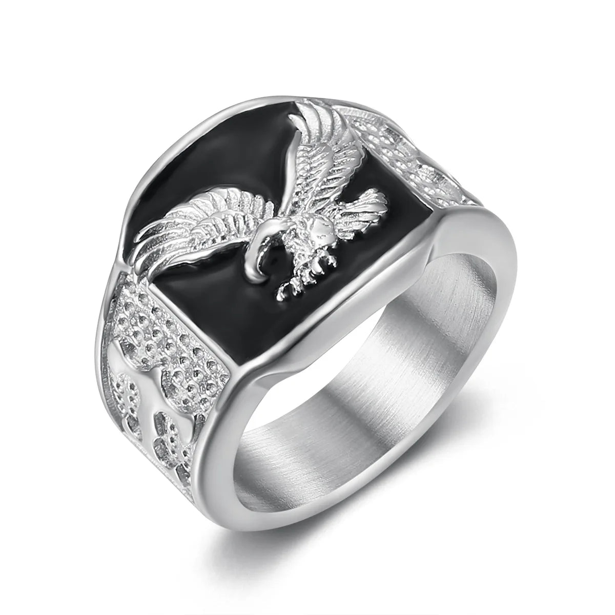 Eagle Emblem Ring
