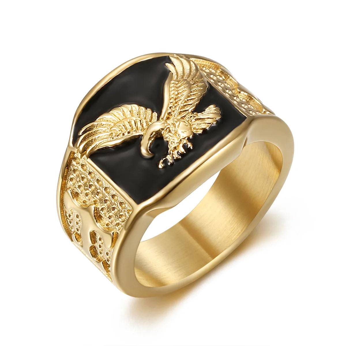 Eagle Emblem Ring