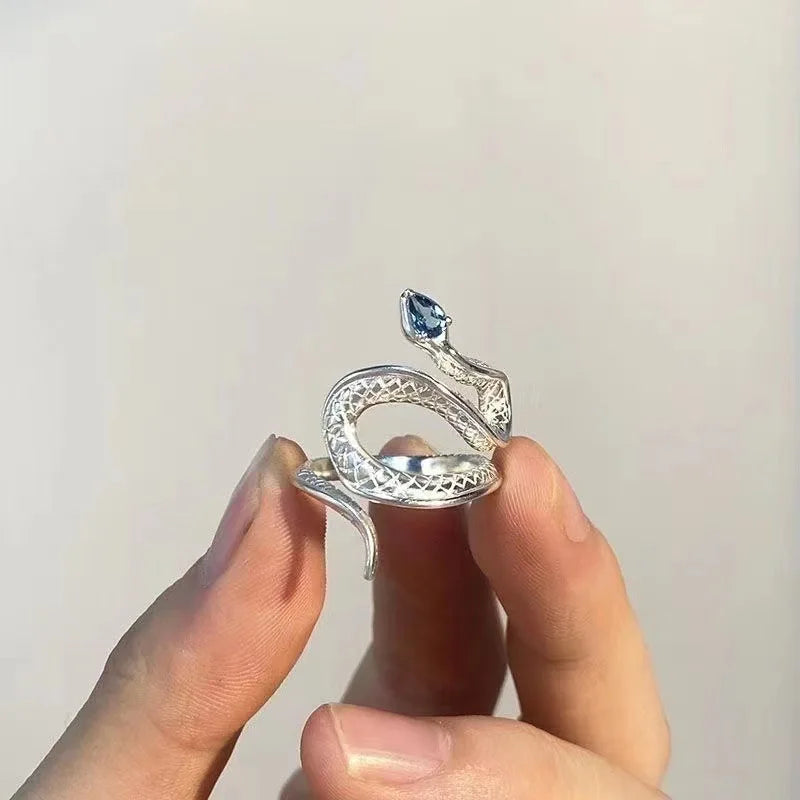 Open Snake Ring