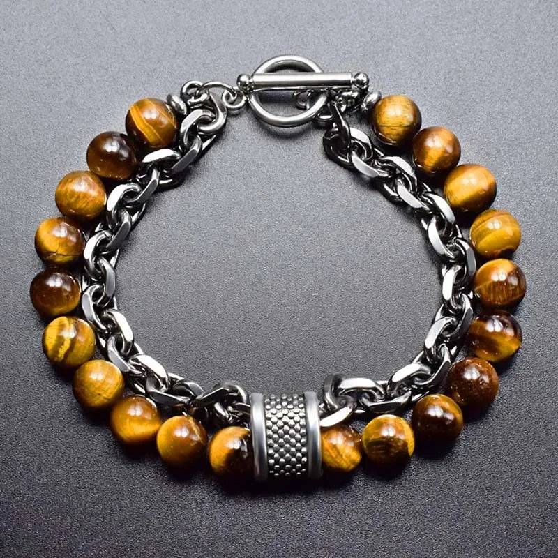 Tiger Eye Fusion Bracelet