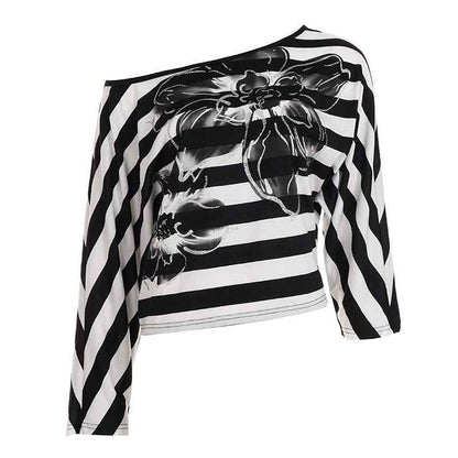 Stylish And Minimalist Long Sleeve Top For Women - VEX CLUB HOUSE