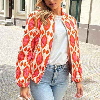 Womens Fashion Leopard-Print Cardigan Coat - VEX CLUB HOUSE