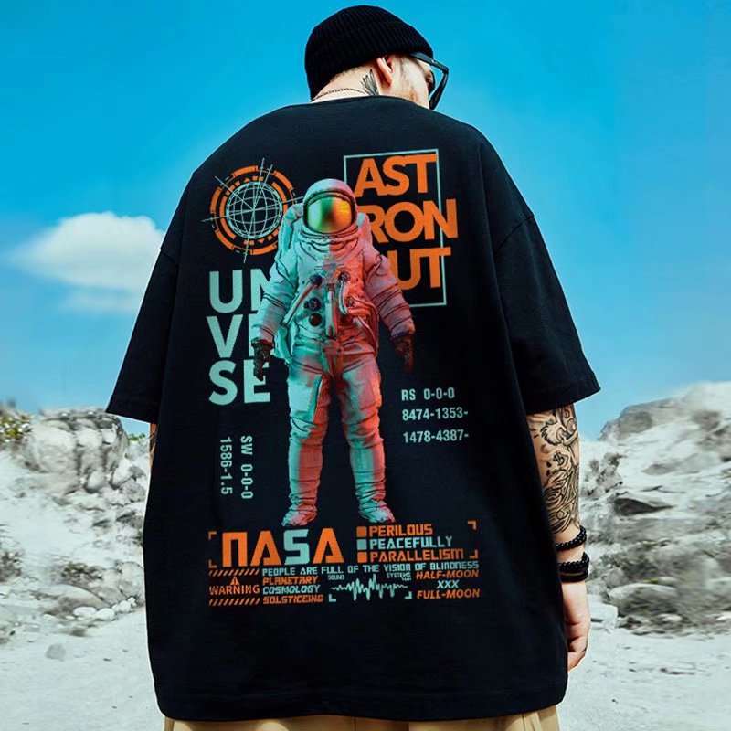 Bear Large Size Short Sleeve T-shirt Men's Trendy Brand - VEX CLUB HOUSE