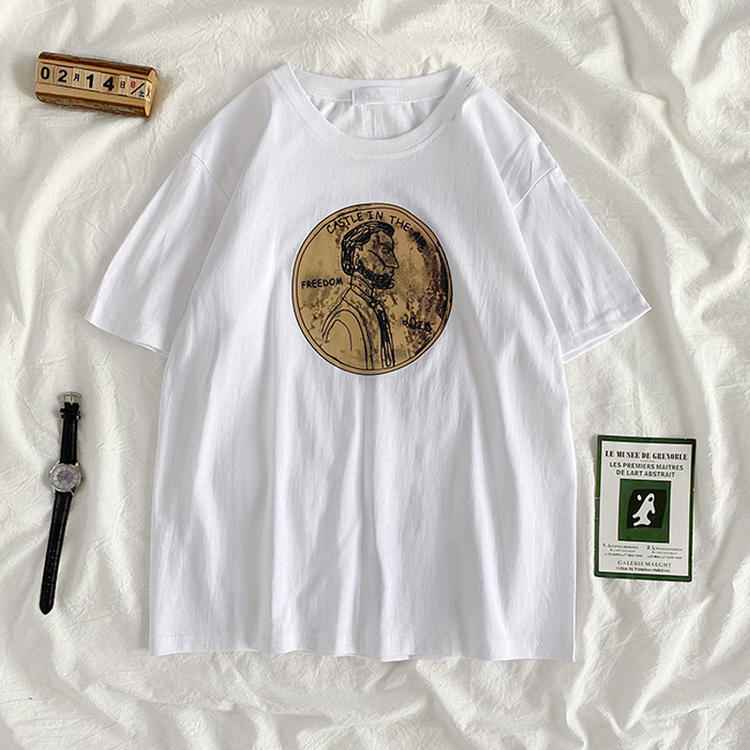 Hong Kong Style Short Sleeve Korean Version - VEX CLUB HOUSE