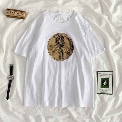 Hong Kong Style Short Sleeve Korean Version - VEX CLUB HOUSE
