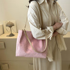 Casual Large Capacity Shoulder Bags Women Fashion Shopping Handbag - VEX CLUB HOUSE