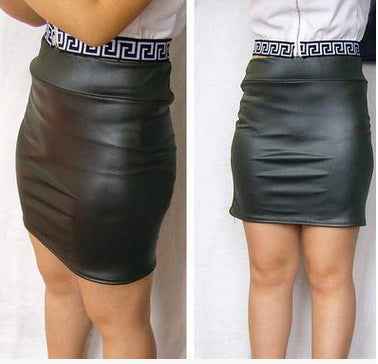 High Waist Bag Hip Slim Mini Sexy Short Skirt - VEX CLUB HOUSE