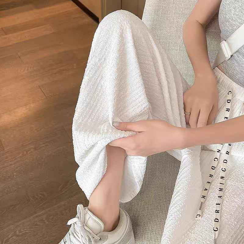 Casual New Straight-leg Draped Women's Loose Korean-style Floor-length Pants - VEX CLUB HOUSE