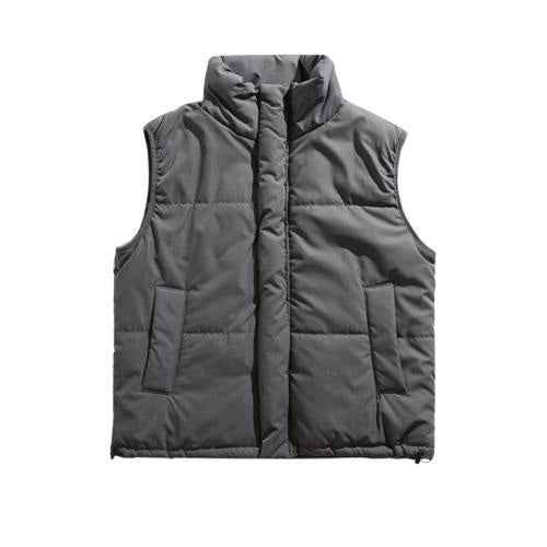 Women's Stand-Up Collar Thickened Waistcoat Warm Vest - VEX CLUB HOUSE