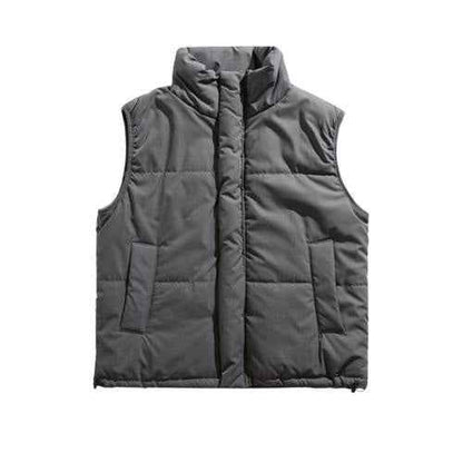Women's Stand-Up Collar Thickened Waistcoat Warm Vest - VEX CLUB HOUSE