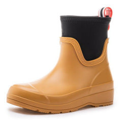 Women's Short Rain Boots Waterproof Anti-slip And Wear-resistant - VEX CLUB HOUSE