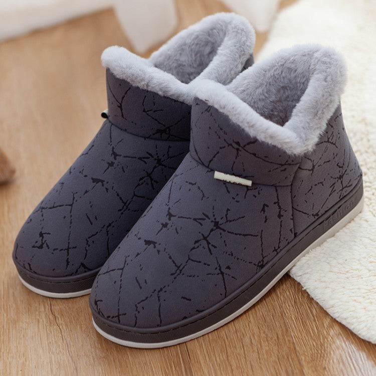 Insulated Cotton-padded Shoes Home Woolen Slipper - VEX CLUB HOUSE