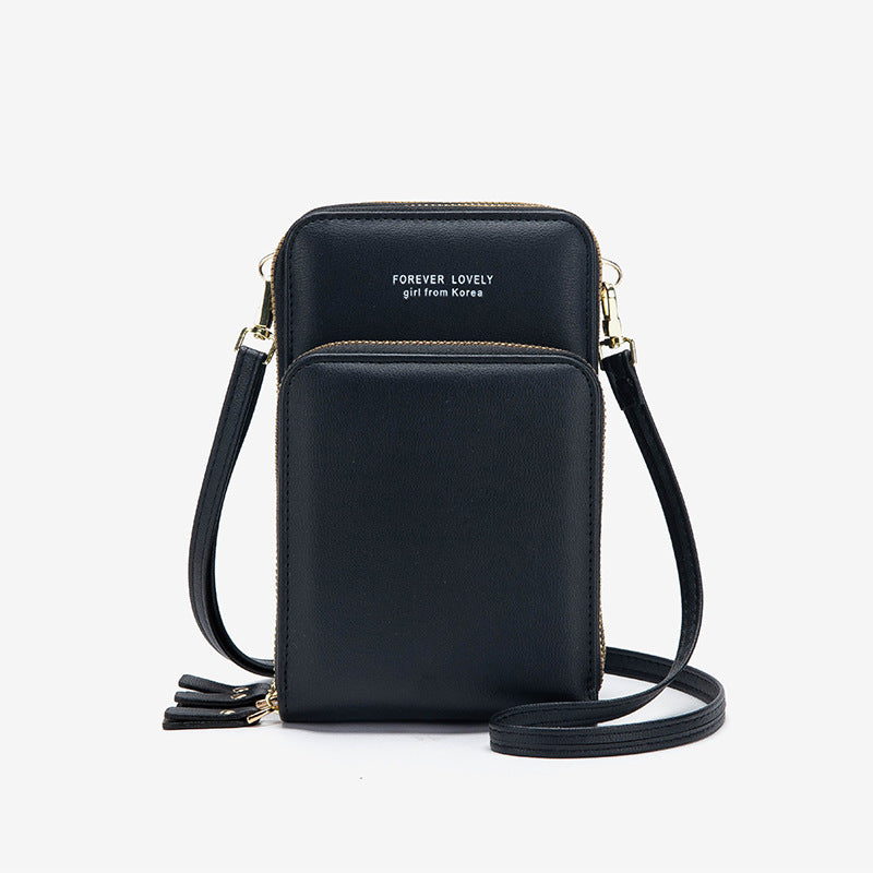 Crossbody Bag Women Tri-fold Pockets Phone Bags - VEX CLUB HOUSE